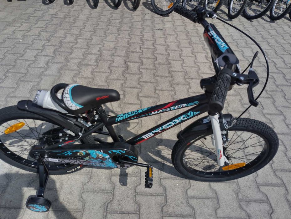 BYOX Велосипед 20" MASTER черен