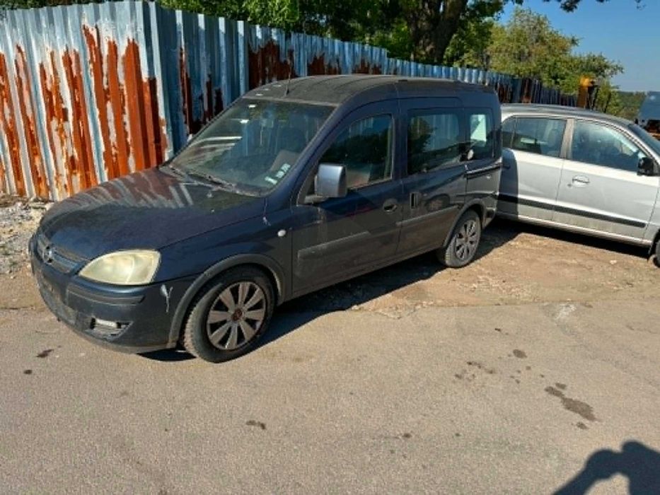 opel combo 1.6 metan на части опел комбо ecotech 1.6 фабричен метан