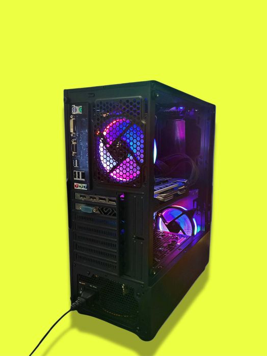 PC Gaming Xeon 1241 V3(peste I7 4770) 16gb ram RX 580