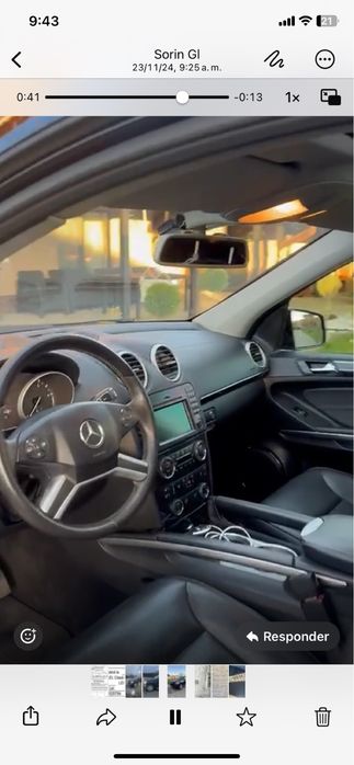 Mercedes GL 350 Bluetec