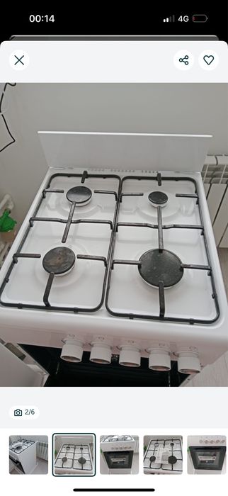 Продам газ плита