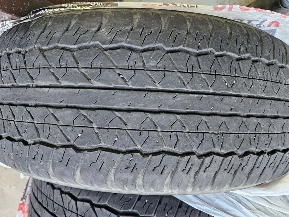 Продам резину Dunlop 265/60 r18