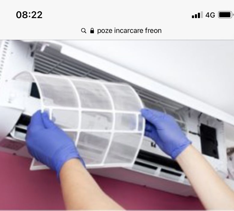 Montaj Aer Conditionat & Incarcare Freon & Igienizare