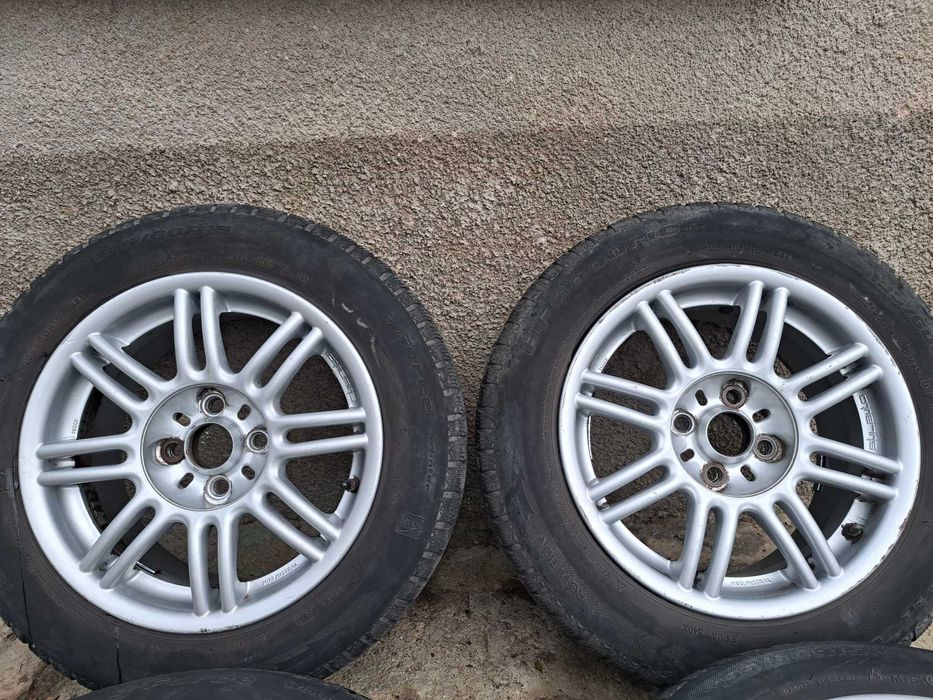 Продавам джанти 15 Stilauto mod. Mistral с подарък гуми