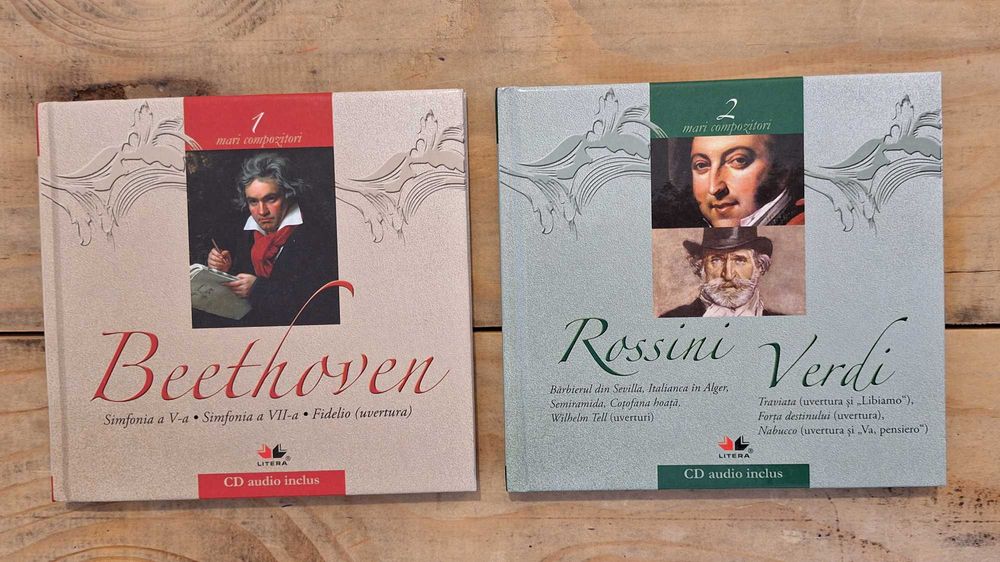 Particular! "Mari spectacole de Opera", 15 Volume + CD + DVD