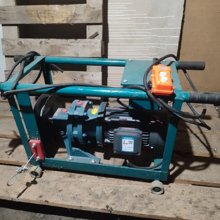 Лебедка электрическая