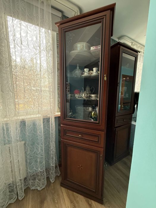 Сервант пенал для посуды