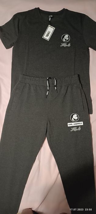 KARL LAGERFELD. Moncler и BOSS-Мъжки комплекти..