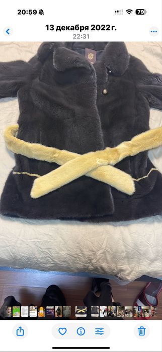 Продам норковую шубу