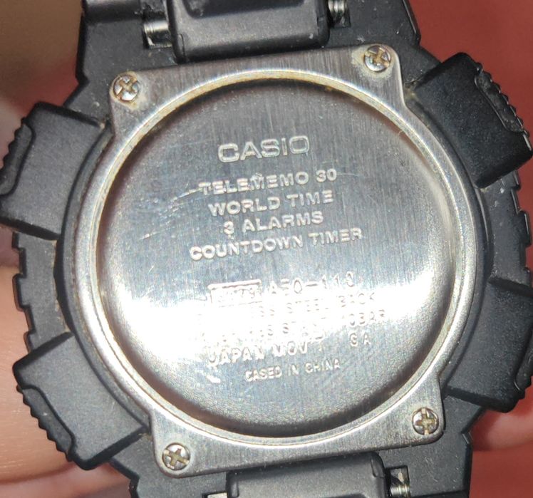 Casio G Shock GMA s140m
