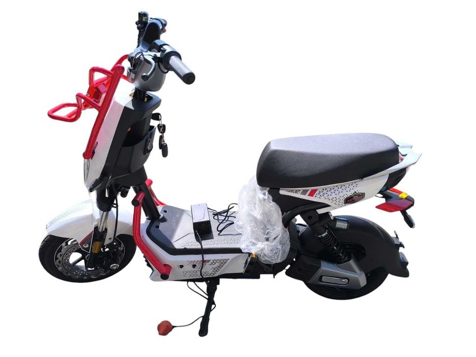 Електрически скутер с педали, 2000W, 60V