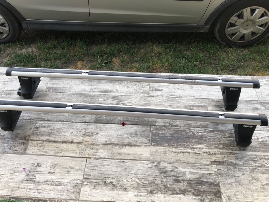 Bare auto Thule culisante