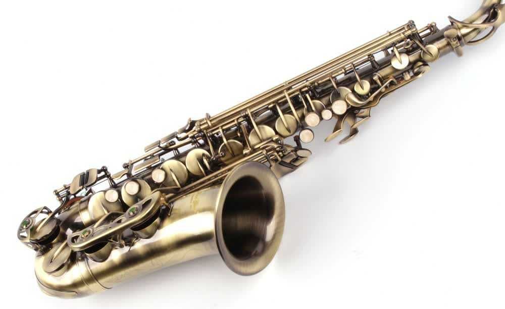 Saxofon Alto Karl Glaser® VINTAGE ANTIK Saxophone Neuenkirchen