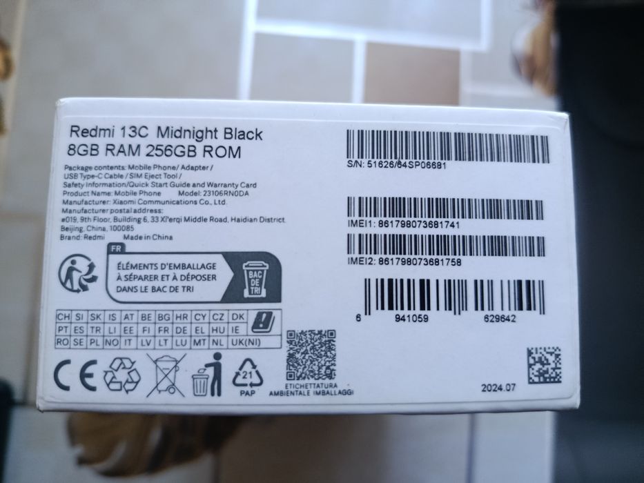 Продам  Redmi 13C 256gb