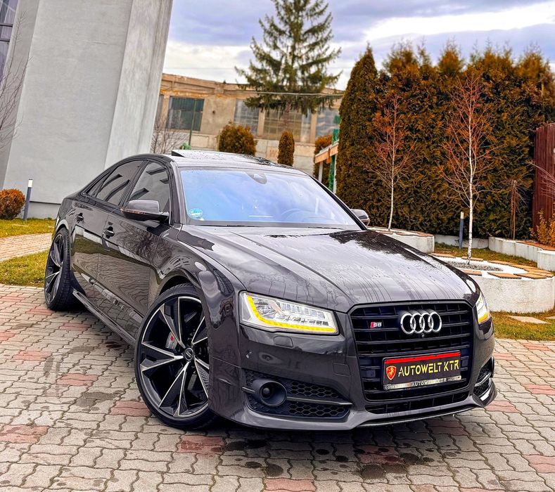 AUDI S8 2017 — imagine 2
