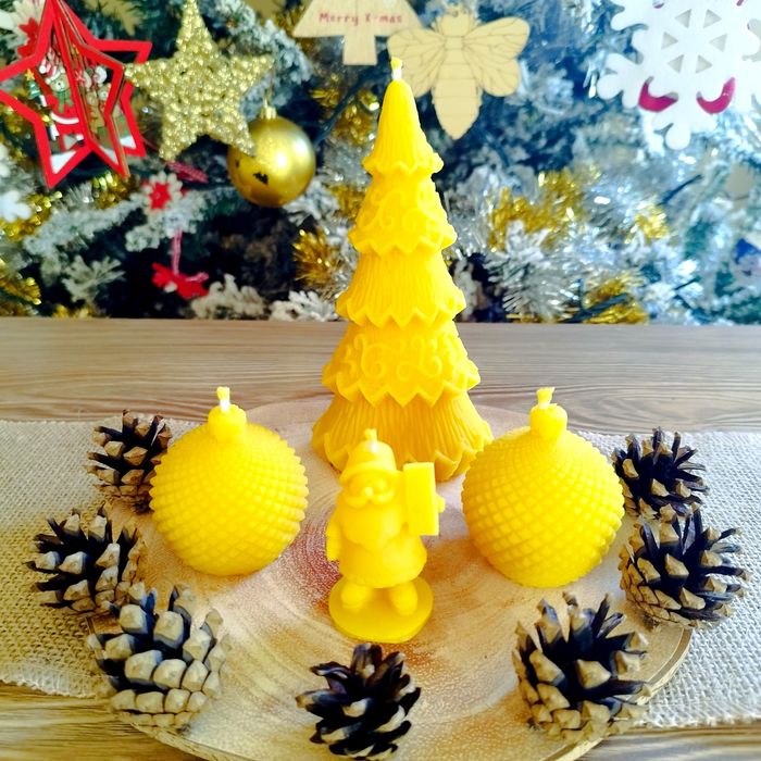 Свещи от Пчелен Восък/ Beeswax Candles