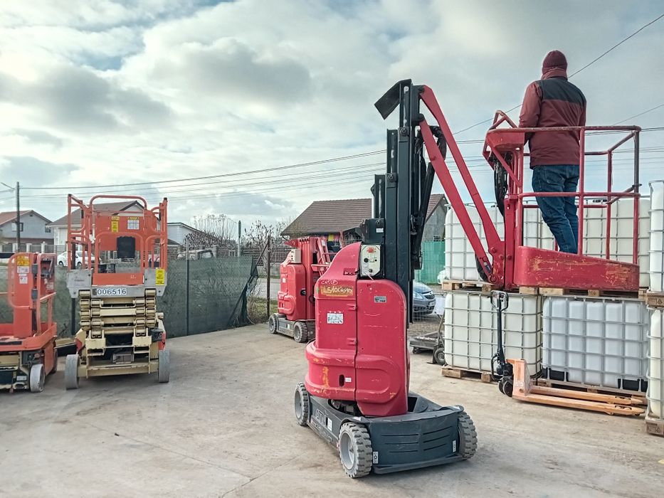 Nacela electrica rotativa 8.8  m ATN piaf 880 R an  2014