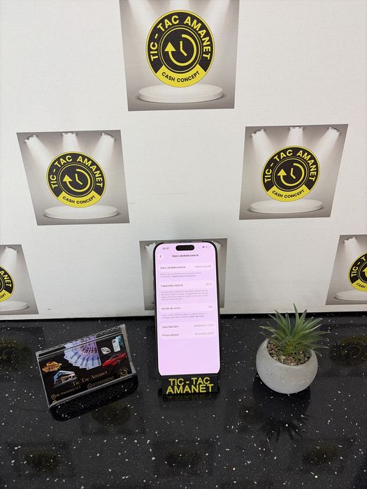 Iphone 16 Pro *Tic Tac Amanet*