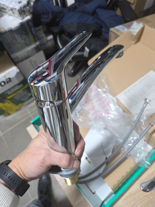 Baterie bucătărie Hansgrohe MySport 13861000