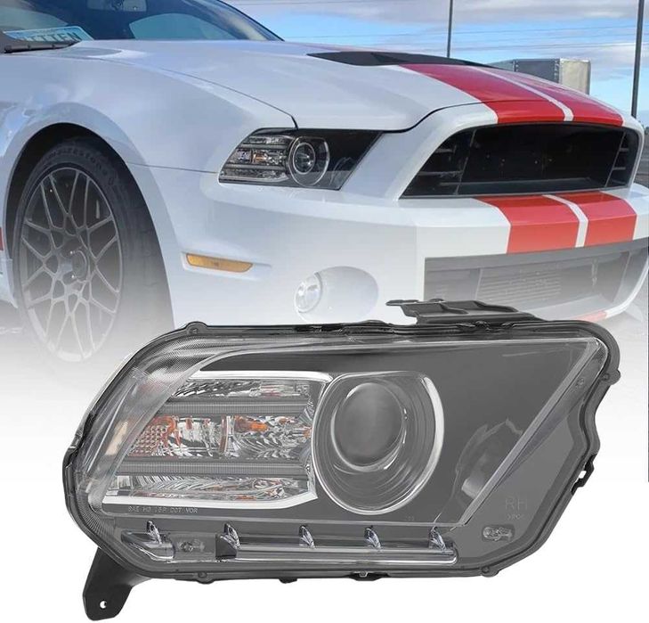 Предни и задни светлини за МУСТАНГ 2013 - 2014 Mustang