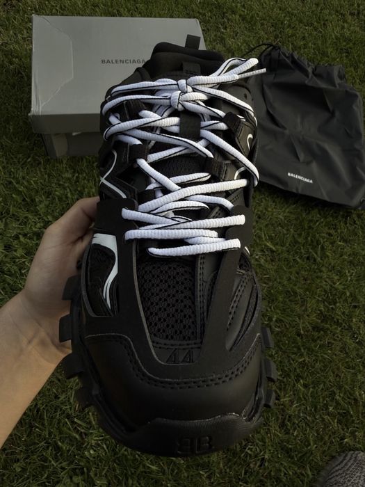 Adidasi Balenciaga Track Black