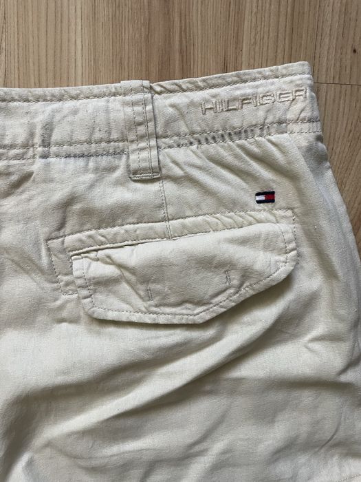 Tommy Hilfiger Cargo/мъжки къс ленен карго панталон W33