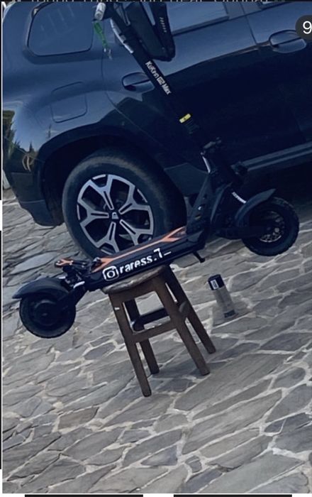 Trotineta electrica Kukirin g2 max