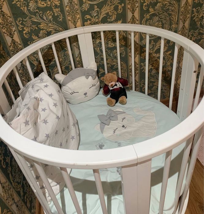 детская кровать-трансформер