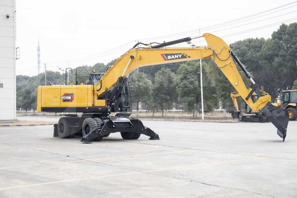 Экскаватор колесный SANY SY215W
