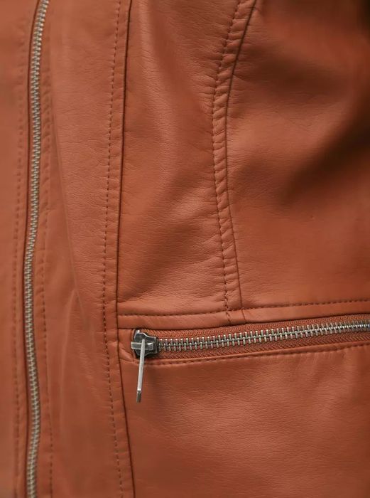 Geaca Jacheta imitatie piele noua, cu eticheta