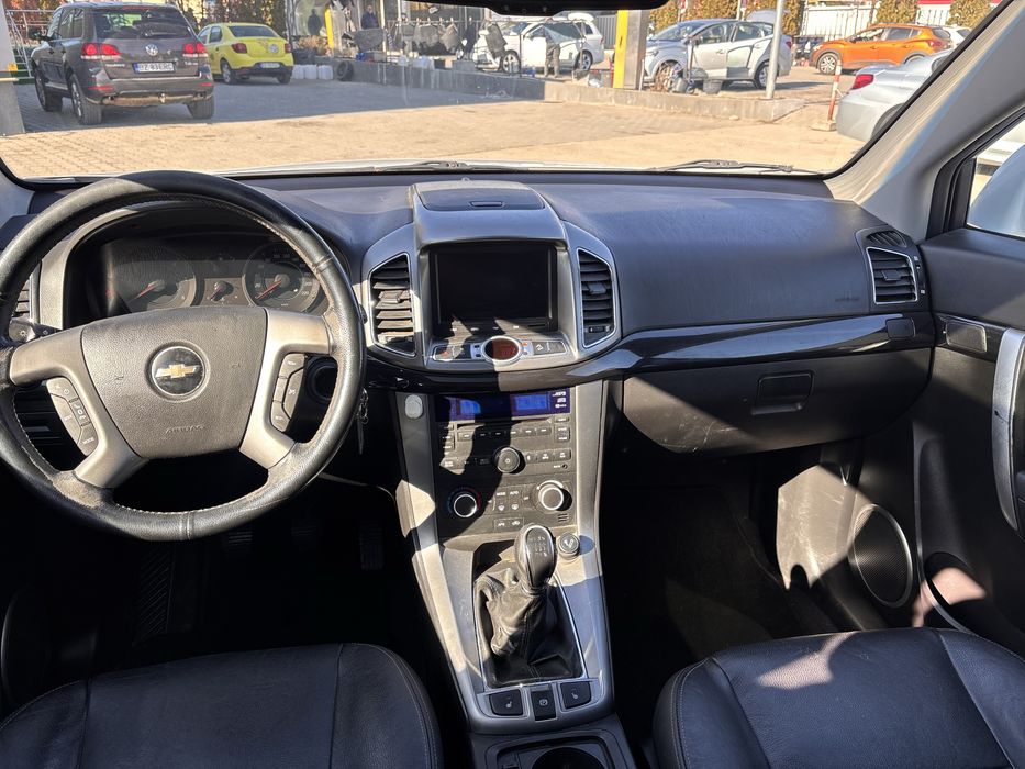 Vand chervrolet captiva 7locuri