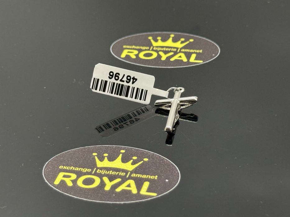 Bijuteria ROYAL : Pandantiv AUR 14K NOU / 1.44 GR