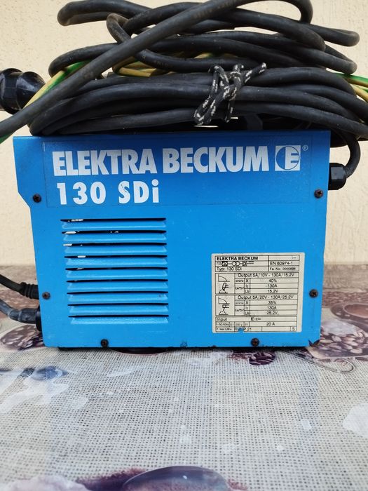 Aparat de sudura Elektra Beckum 130 Sdi