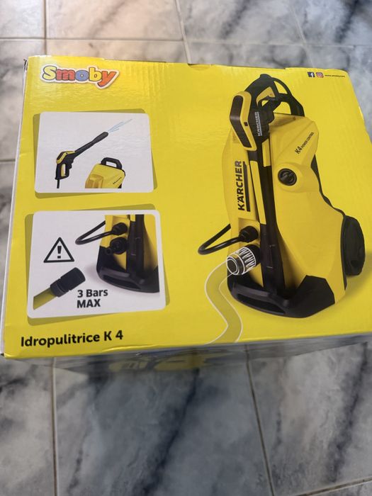 Smoby Kärcher K4 Power Control – Nou, Sigilat