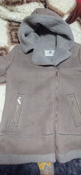 Дублёнка женская тёплая