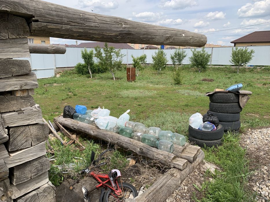 Бревна для бани.