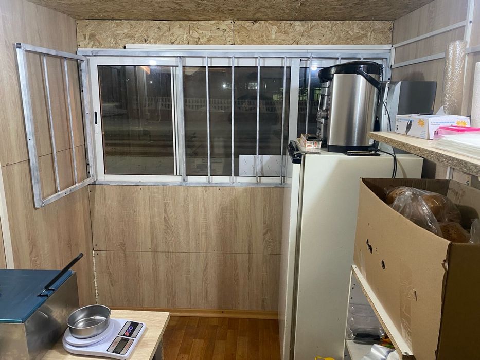 Продам киоск для фаст фуда