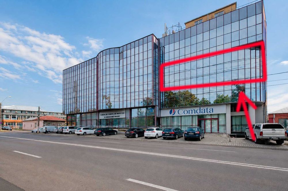 Spațiu Comercial   Birouri 350 mp   Etaj 2   Str. Coșbuc 116-118, Galați