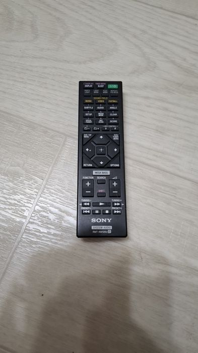 Мощный медиацентр Sony MHC-GT3D