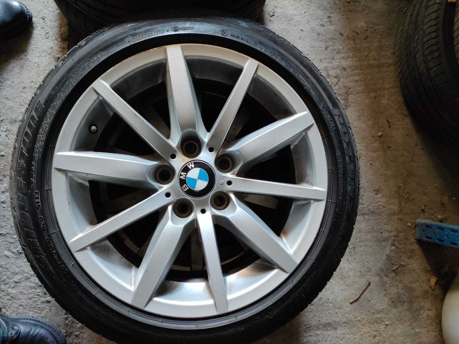 Jante cu Anvelope R17 BMW RUN FLAT