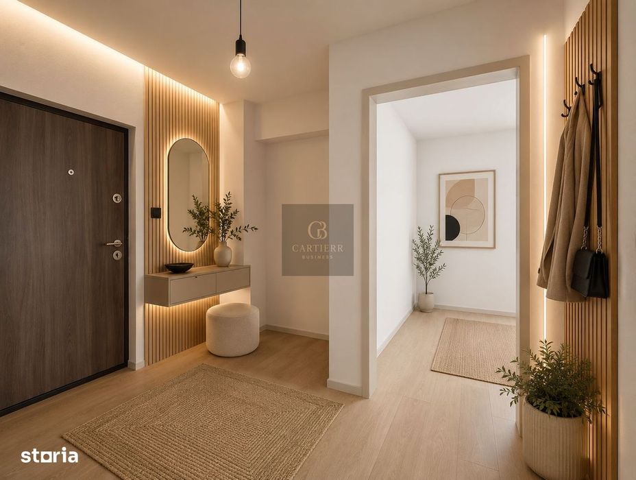 2 Camere + Loc De Parcare( Optional) | Gara Obor De Est |