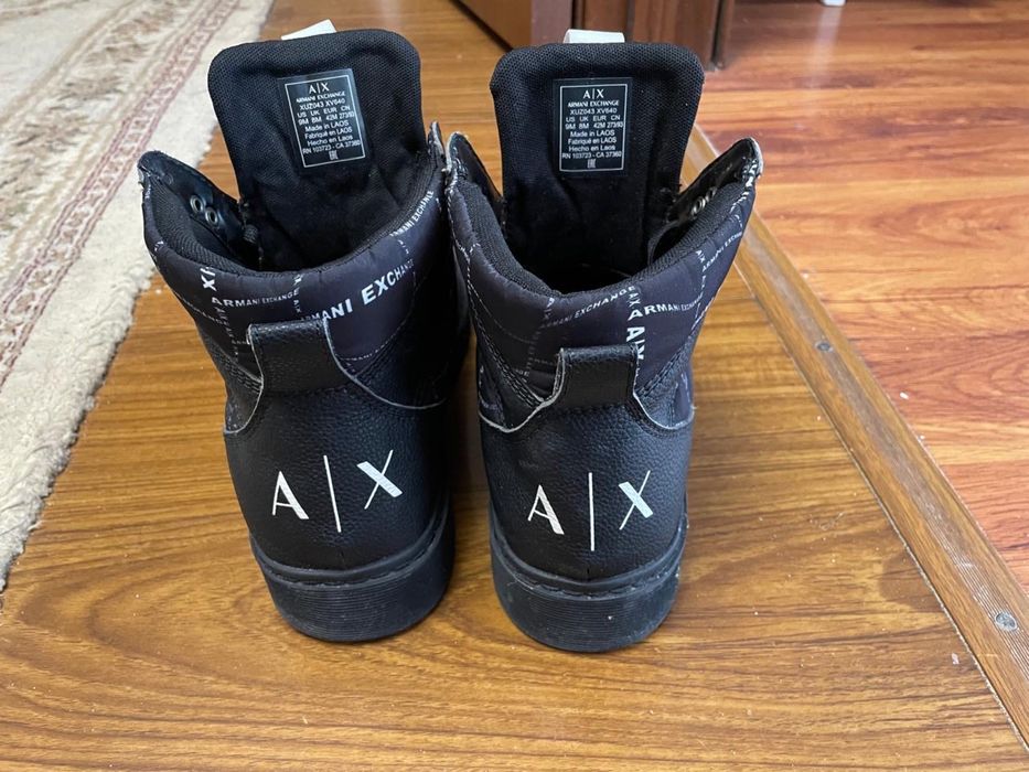 Armani Exchange мужская обувь
