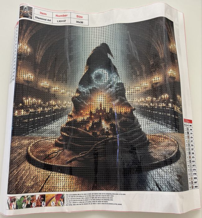 Диамантен гоблен