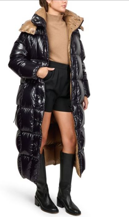 Кыскы куртка пуховик