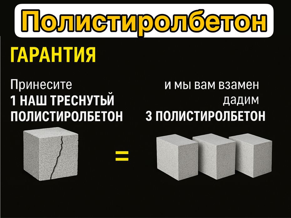 Полистиролбетон / пеноблок / газоблок / теплоблок / кирпич