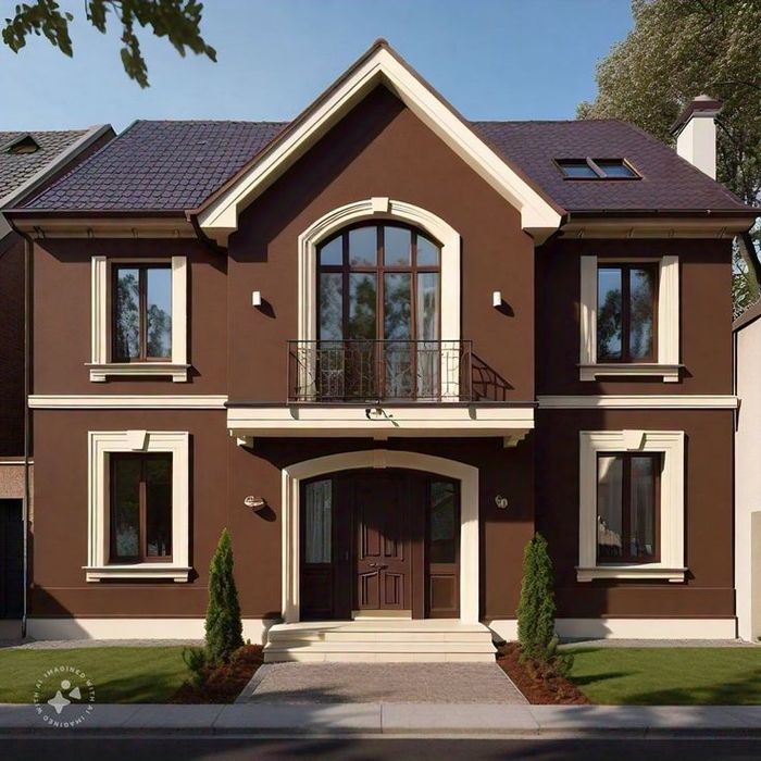 Фасад подкраска лак хизмати