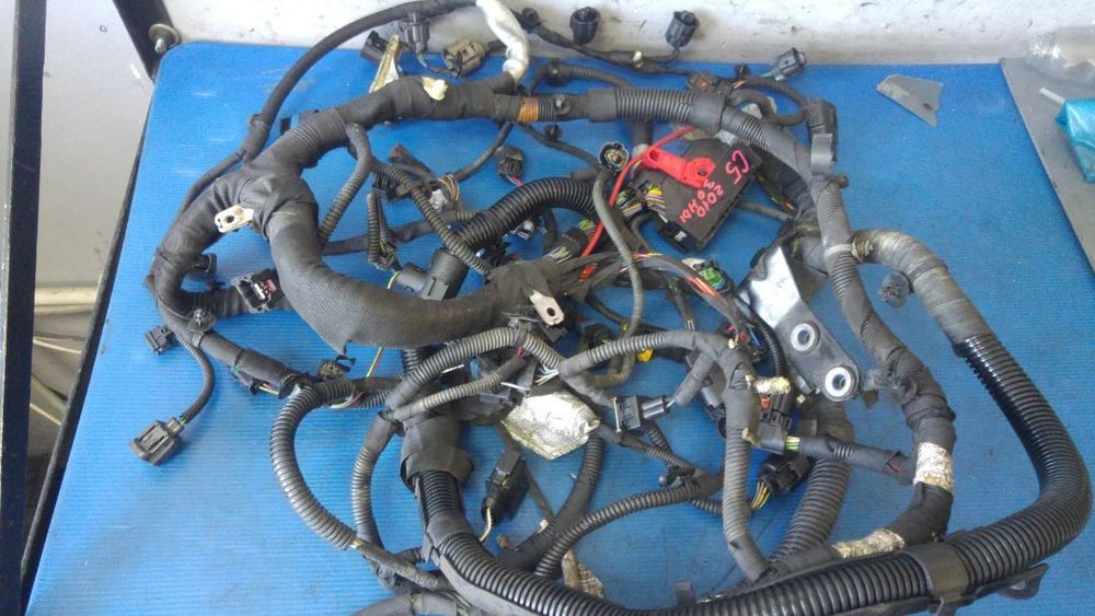 instalatie electrica motor 3.0 hdi 241 cp dt20c citroen c5 peugeot 407 9u3q-9h589