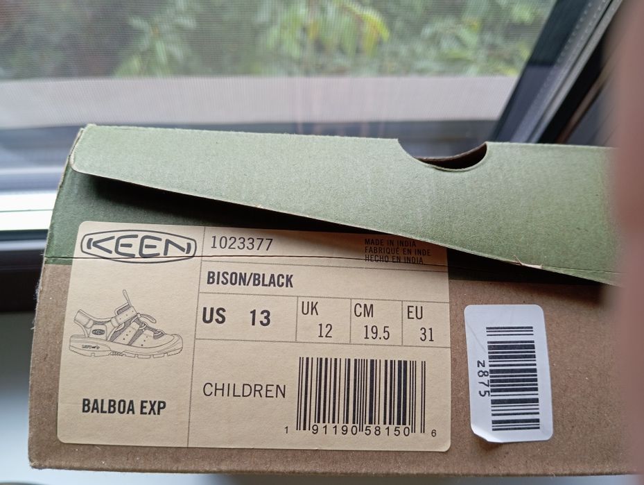 Sandale Keen copii din piele, noi!