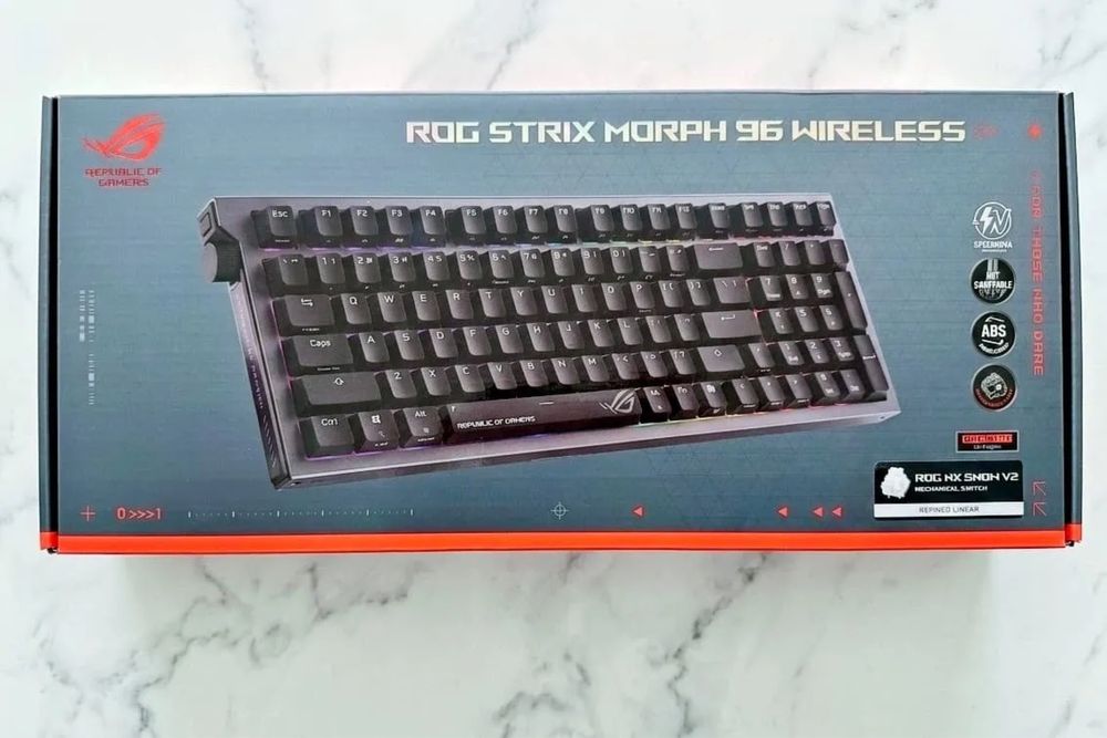 Asus Rog Morph 96 Wireless