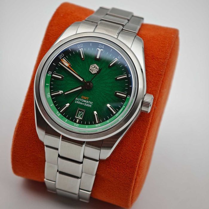 San Martin Enamel JianZhan GMT SN0144-BGX